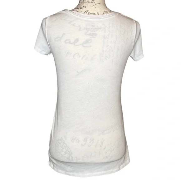 American Eagle Outfitters short sleeve fitted t shirt - Picture 2 of 3